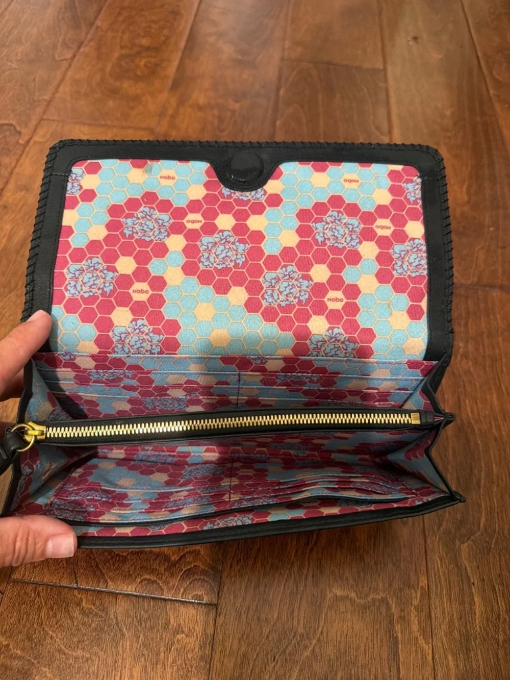 Black Wristlet